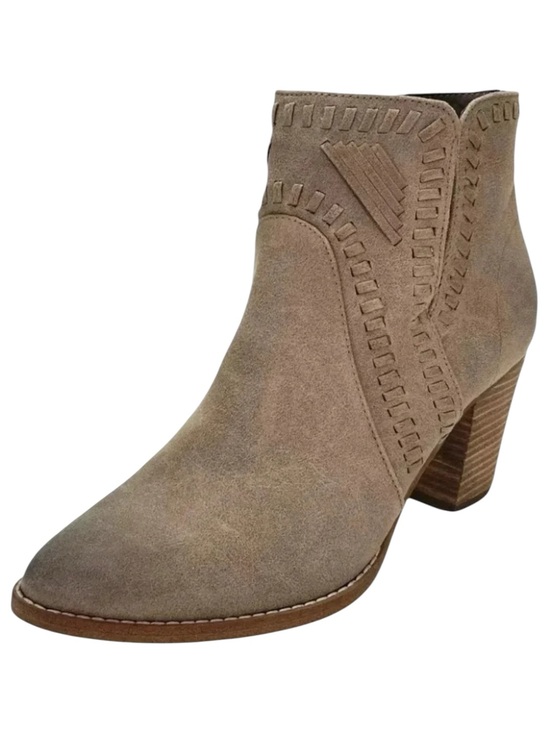 Zigi Soho Shoes - Zigi Soho Halyn Taupe Womens Ankle Boots Size 10M